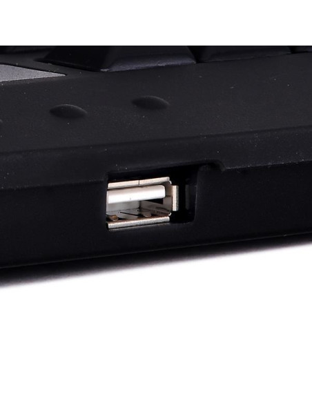 Tastatura Tt eSPORTS Challenger Illuminated,KB-CHL002USB
