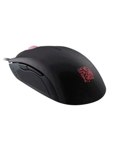 Mouse gaming Tt eSPORTS Saphira negru,MO-SPH008DT