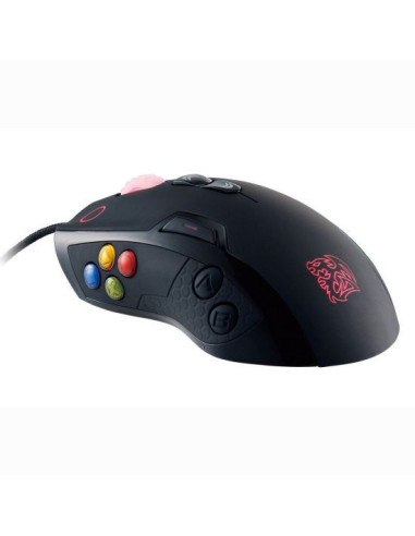 Mouse gaming Tt eSPORTS Volos negru,MO-VLS-WDLOBK-01