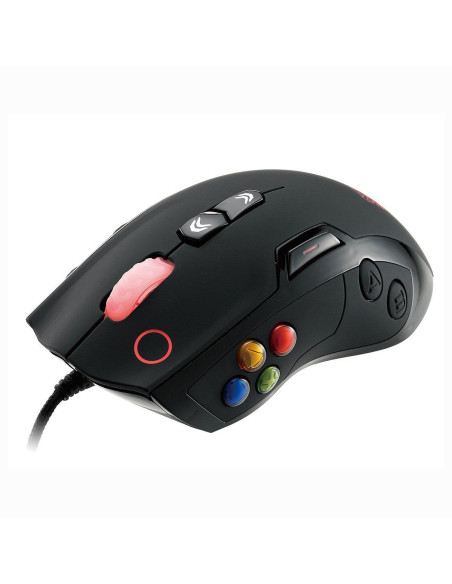 Mouse gaming Tt eSPORTS Volos negru,MO-VLS-WDLOBK-01
