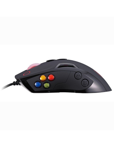 Mouse gaming Tt eSPORTS Volos negru,MO-VLS-WDLOBK-01