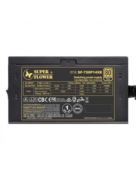 Sursa modulara Super Flower Legion GX Pro 750W