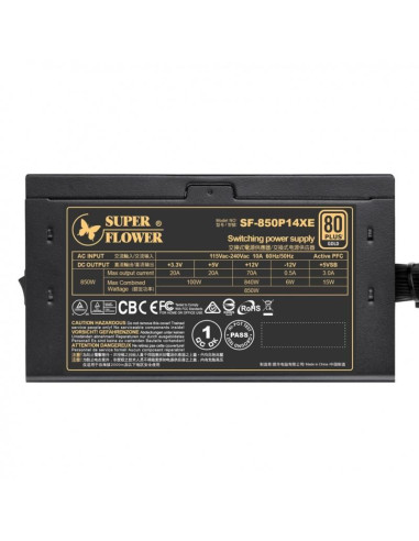 Sursa modulara Super Flower Legion GX Pro 850W