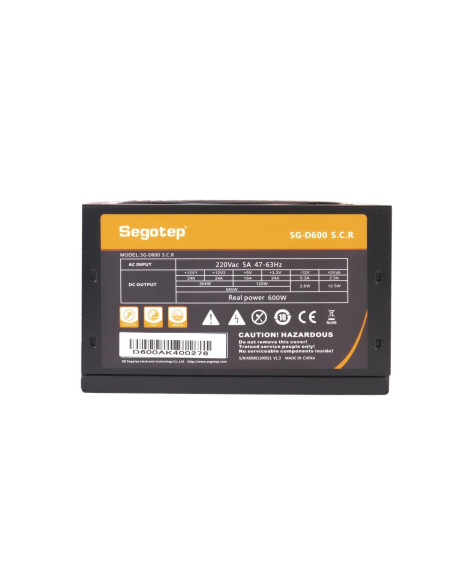 Sursa Segotep SG-D600SCR 600W,SG-D600SCR