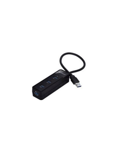 Hub Orico W5PH4-U3 USB 3.0 negru,W5PH4-U3-BK