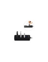 Hub Orico W5PH4-U3 USB 3.0 negru,W5PH4-U3-BK