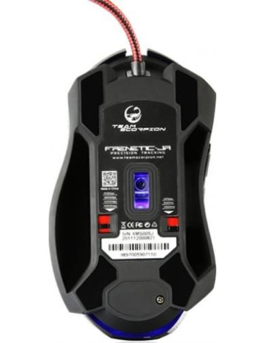 Mouse gaming Team Scorpion Frenetic JR,XMS005J