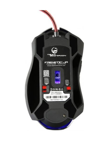 Mouse gaming Team Scorpion Frenetic JR,XMS005J