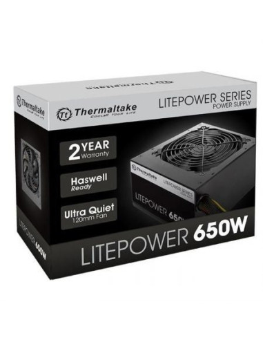 Sursa Thermaltake Litepower 650W,LTP-0650P-2