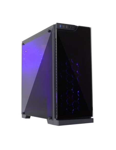 Carcasa Segotep SG-K5 neagra,SG-K5-BK