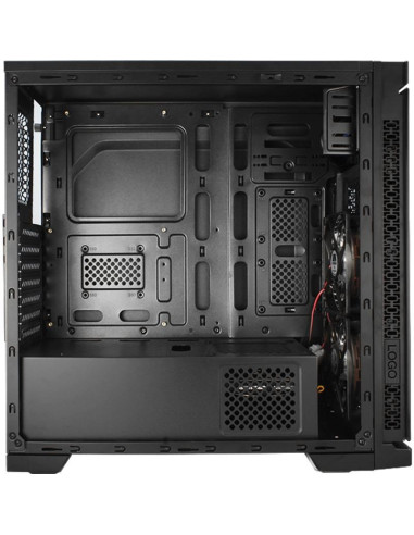 Carcasa Segotep SG-K5 neagra,SG-K5-BK