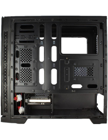 Carcasa Segotep SG-K5 neagra,SG-K5-BK