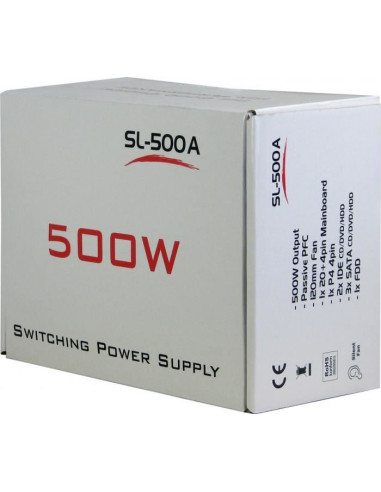 Sursa Inter-Tech SL-500 PLUS 500W,SL-500+