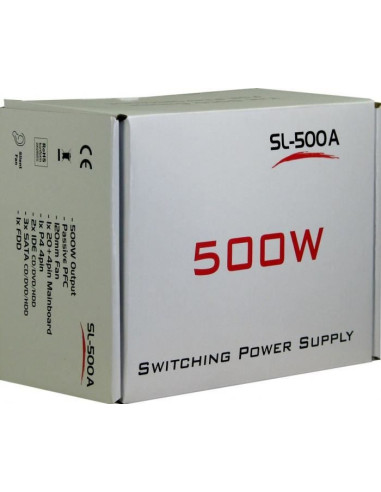 Sursa Inter-Tech SL-500 PLUS 500W,SL-500+