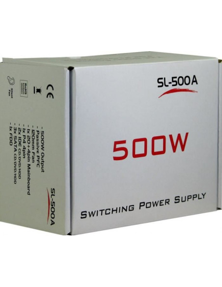 Sursa Inter-Tech SL-500 PLUS 500W,SL-500+