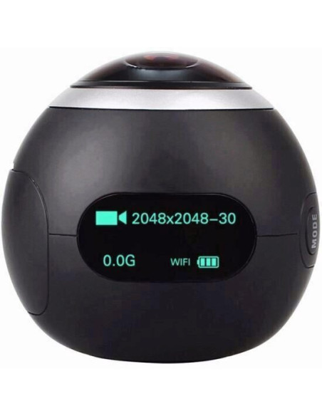 Camera video SJCAM SJ360 neagra,SJ360-BK