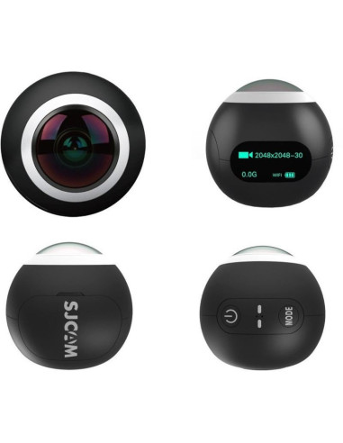 Camera video SJCAM SJ360 neagra,SJ360-BK