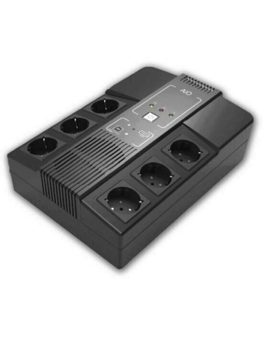 UPS Kstar AIO 600VA LED Full Schuko,AIO600-S