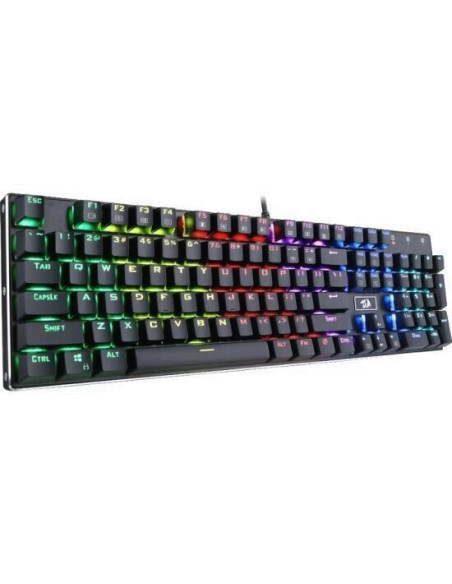 Tastatura mecanica Redragon Devarajas neagra,K556RGB-BK