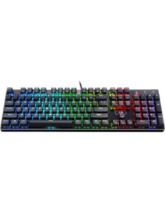 Tastatura mecanica Redragon Devarajas neagra,K556RGB-BK 2
