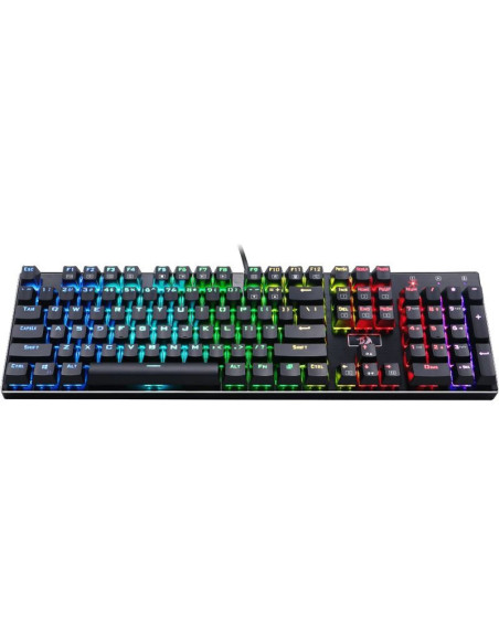 Tastatura mecanica Redragon Devarajas neagra,K556RGB-BK
