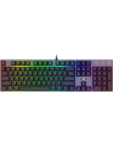 Tastatura mecanica Redragon Devarajas neagra,K556RGB-BK