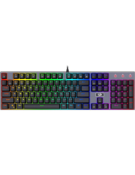 Tastatura mecanica Redragon Devarajas neagra,K556RGB-BK