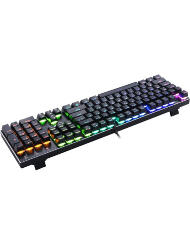 Tastatura mecanica Redragon Devarajas neagra,K556RGB-BK