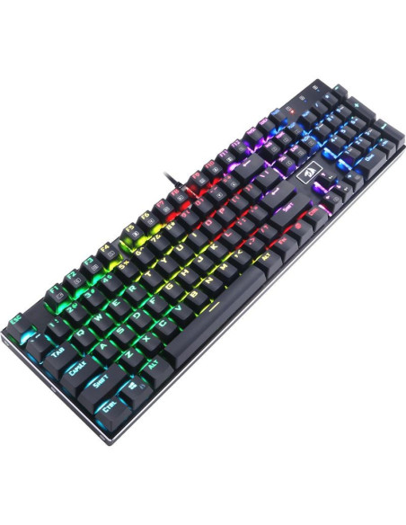 Tastatura mecanica Redragon Devarajas neagra,K556RGB-BK