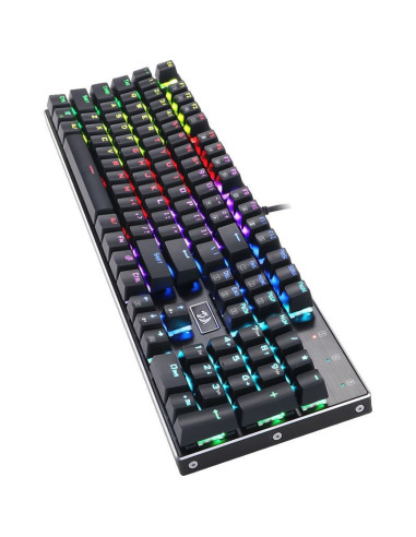 Tastatura mecanica Redragon Devarajas neagra,K556RGB-BK