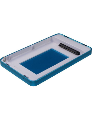 Rack HDD Inter-Tech Veloce GD-25609 USB 3.0 albastru,GD-25609-BL