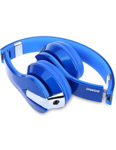 Casti Somic N2 New York albastre,N2-BL 2