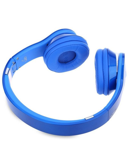 Casti Somic N2 New York albastre,N2-BL