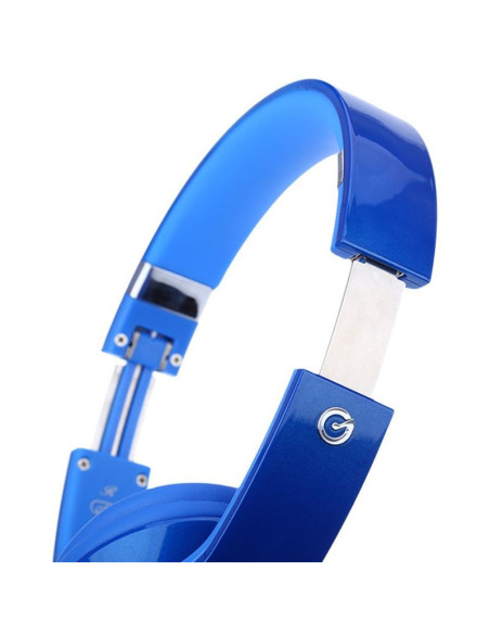 Casti Somic N2 New York albastre,N2-BL