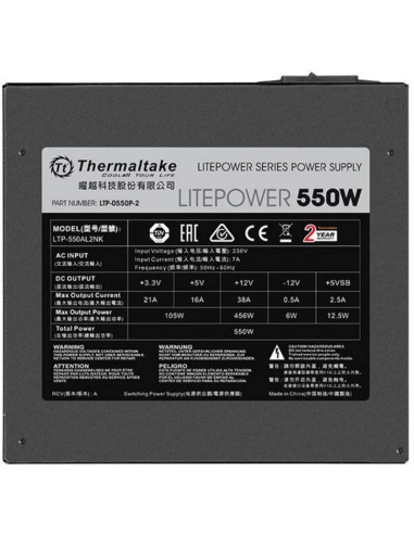 Sursa Thermaltake Litepower 550W,LTP-0550P-2