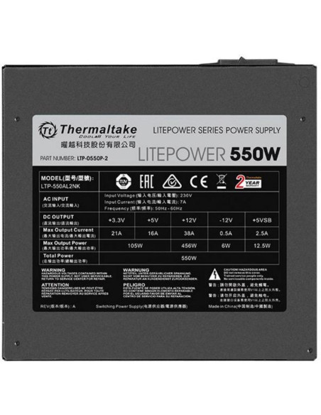 Sursa Thermaltake Litepower 550W,LTP-0550P-2
