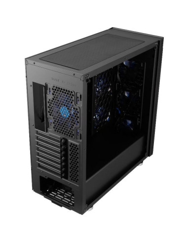 Carcasa Segotep SG-K8 neagra,SG-K8-BK