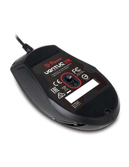 Mouse gaming Tt eSPORTS Ventus R negru,MO-VER-WDOOBK-01