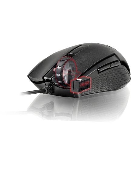 Mouse gaming Tt eSPORTS Ventus R negru,MO-VER-WDOOBK-01