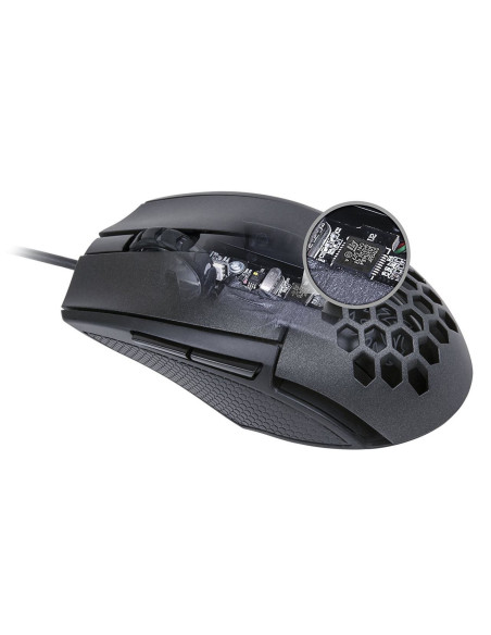 Mouse gaming Tt eSPORTS Ventus R negru,MO-VER-WDOOBK-01