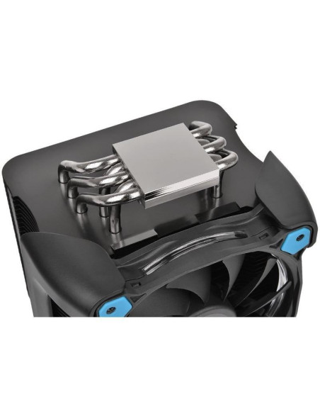 Cooler procesor Thermaltake Riing Silent 12 Pro iluminare