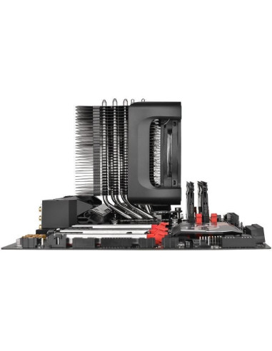 Cooler procesor Thermaltake Riing Silent 12 Pro iluminare