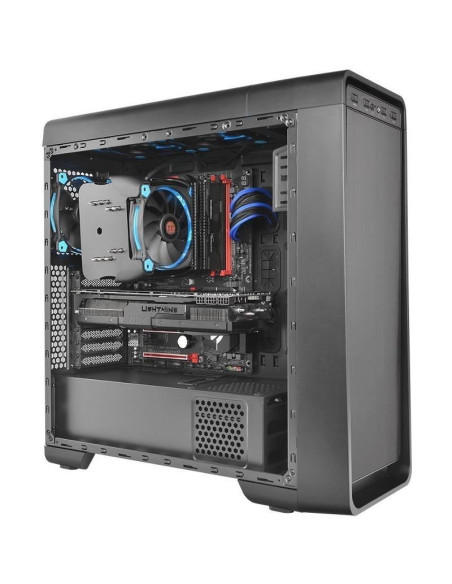 Cooler procesor Thermaltake Riing Silent 12 Pro iluminare
