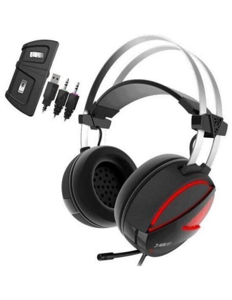 Casti Gamdias Hebe E1 iluminare RGB,HEBE-E1