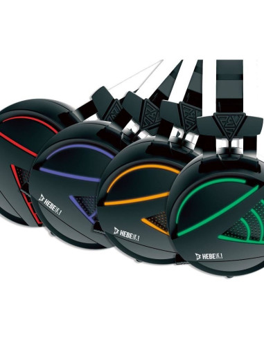 Casti Gamdias Hebe E1 iluminare RGB,HEBE-E1