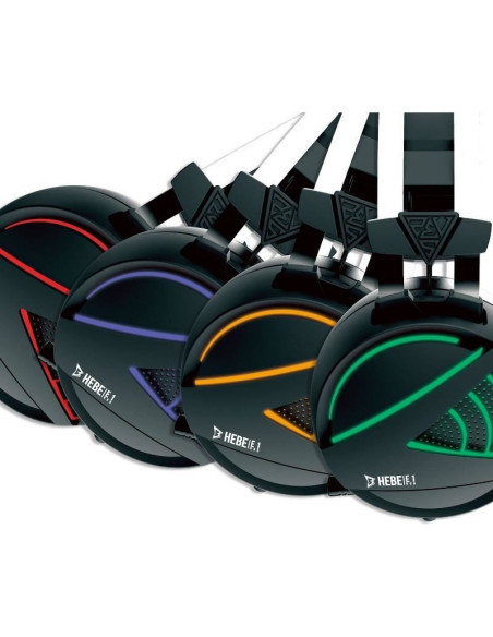 Casti Gamdias Hebe E1 iluminare RGB,HEBE-E1