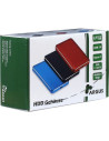 Rack HDD Inter-Tech Veloce GD-25609 USB 3.0 negru,GD-25609-BK