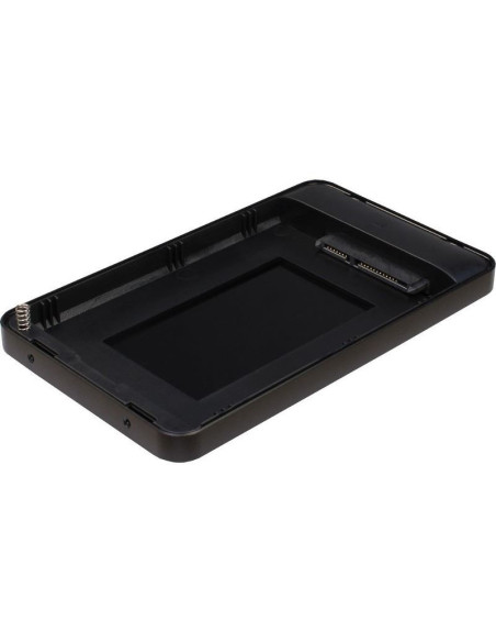 Rack HDD Inter-Tech Veloce GD-25609 USB 3.0 negru,GD-25609-BK Rack HDD Inter-Tech Veloce GD-25609 USB 3.0 negru,GD-25609-BK