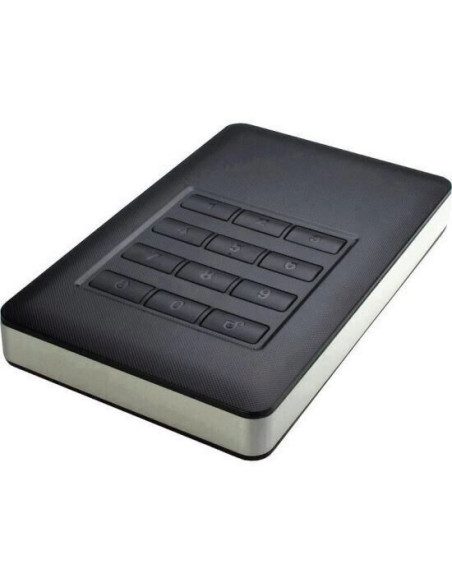 Rack HDD Inter-Tech Argus Data Protector GD-25LK01 cu criptare
