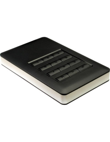 Rack HDD Inter-Tech Argus Data Protector GD-25LK01 cu criptare